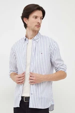 Bavlnená košeľa Tommy Hilfiger pánska,regular,s golierom button-down,MW0MW34258