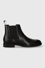 Kožené kotníkové boty Vagabond Shoemakers ANDREW pánské, černá barva, 5668.301.20