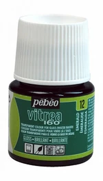 Barva na sklo Vitrea 45ml – 12 smaragdová