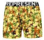 Pánské trenky REPRESENT EXCLUSIVE MIKE SKULL CAMMO