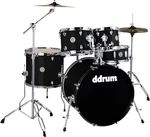 DDRUM D2 Midnight Black Akustik-Drumset