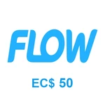 Flow EC$50 Mobile Top-up LC