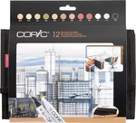 Copic Classic Fixky Architecture Colours 12 ks