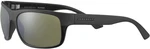 Serengeti Pistoia Matte Black/Shiny Black/Mineral Polarized Sportbrillen