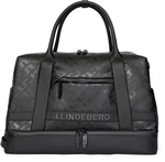 J.Lindeberg Boston Print Black Borsa