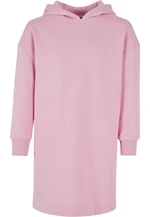 Girls' Oversized Terry Hoody Dress Girls' Pink