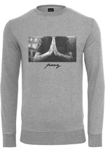 Pray Crewneck Grey