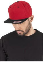 Classic Snapback 2-Tone Red/blk