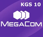 MegaCom 10 KGS Mobile Top-up KG