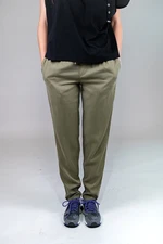 Tommy Hilfiger Nohavice - Peg leg trousers 15 CHTW zelené