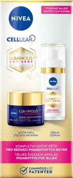 Nivea Darčeková sada pleťovej starostlivosti Cellular Luminous Antispot