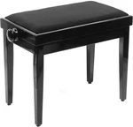 Pianonova SG 801 Tabouret de piano en bois Black