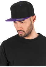 Classic Snapback 2-Tone blk/pur