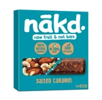 Nakd Tyčinka Salted Caramel 4x35 g