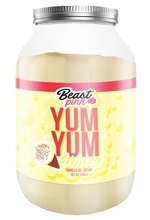 GYMBEAM BeastPink Yum Yum Whey vanilla ice cream 1000 g