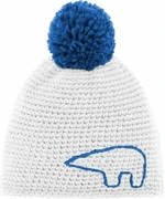 Eisbär Jay Pompon Beanie White/Lapis UNI Bonnet de Ski