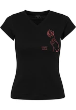 Ladies Only Love Tee Black