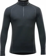 Devold Duo Active Merino 210 Zip Neck Man Black S Termoprádlo