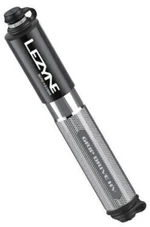 Lezyne Grip Drive HV Silver Mini pompe à vélo