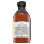 Davines Alchemic Shampoo tónovací šampon pro blond vlasy Golden 280 ml