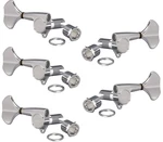 Gotoh GB707-5 C 3L/2R Chrome Klucze do strojenia gitary basowej