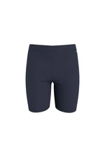 Tommy Jeans Krátke nohavice - TJW FITTED BRANDED BIKE SHORT modré