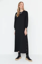 Trendyol Black Knitted Dress