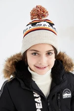 DEFACTO Boy's Pompom Beret