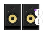 KRK RP7 G5 SET 2 Monitor de estudio activo 2 piezas