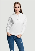 Women's white with hood