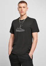 One Line Sneaker Tee Black