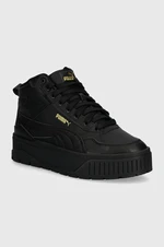 Sneakers boty Puma Karmen II Idol Mid černá barva, 397463