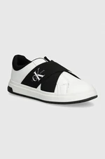 Dětské sneakers boty Calvin Klein Jeans bílá barva, V3X9-81056