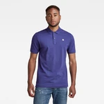 G-STAR Polo T-shirt - Dunda slim polo ss blue