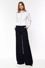 Dámske nohavice Nife Nife_Pants_SD65_Black