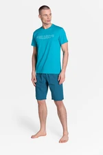 Dojo 38883-69X turquoise turquoise pajamas