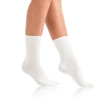 Bellinda 
COTTON MAXX LADIES SOCKS - Dámske bavlnené ponožky - biela