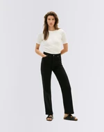 Thinking MU Black Theresa Pants BLACK 34