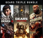 Gears Triple Bundle US XBOX One / Xbox Series X|S / PC CD Key