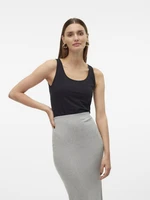 Vero Moda Lulu Tílko Černá