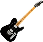 Fender American Ultra Luxe Telecaster FR HH MN Mystic Black Elektromos gitár