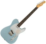 Fender Chrissie Hynde Telecaster RW Blue Metallic Chitarra Elettrica