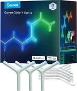 Govee LED RGBIC Y Shape Light Panel Lumină de studio