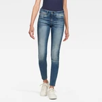 G-STAR Jeans - Lynn Mid Skinny Wmn Blue-Grey