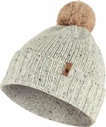 Fjällräven Övik Pom Hat Chalk White Bonnet de Ski