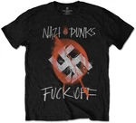 Dead Kennedys Tricou Nazi Punks Black XL