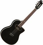 Eko guitars NXT N100e 4/4 Black Klasická kytara s elektronikou