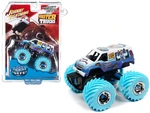 "Frost Bite" Monster Truck "I Scream You Scream" "Monster Trucks" Series 1/64 Diecast Model by Johnny Lightning