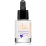 Aden Cosmetics 2in1 Face Primer & Serum rozjasňujúce podkladové sérum 15 ml