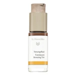 Dr. Hauschka Translucent Bronzing Tint odżywcza maska z formułą kojącą 18 ml